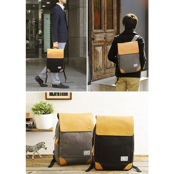 Balo Venque Flatsquare Mini Backpack M Grey
